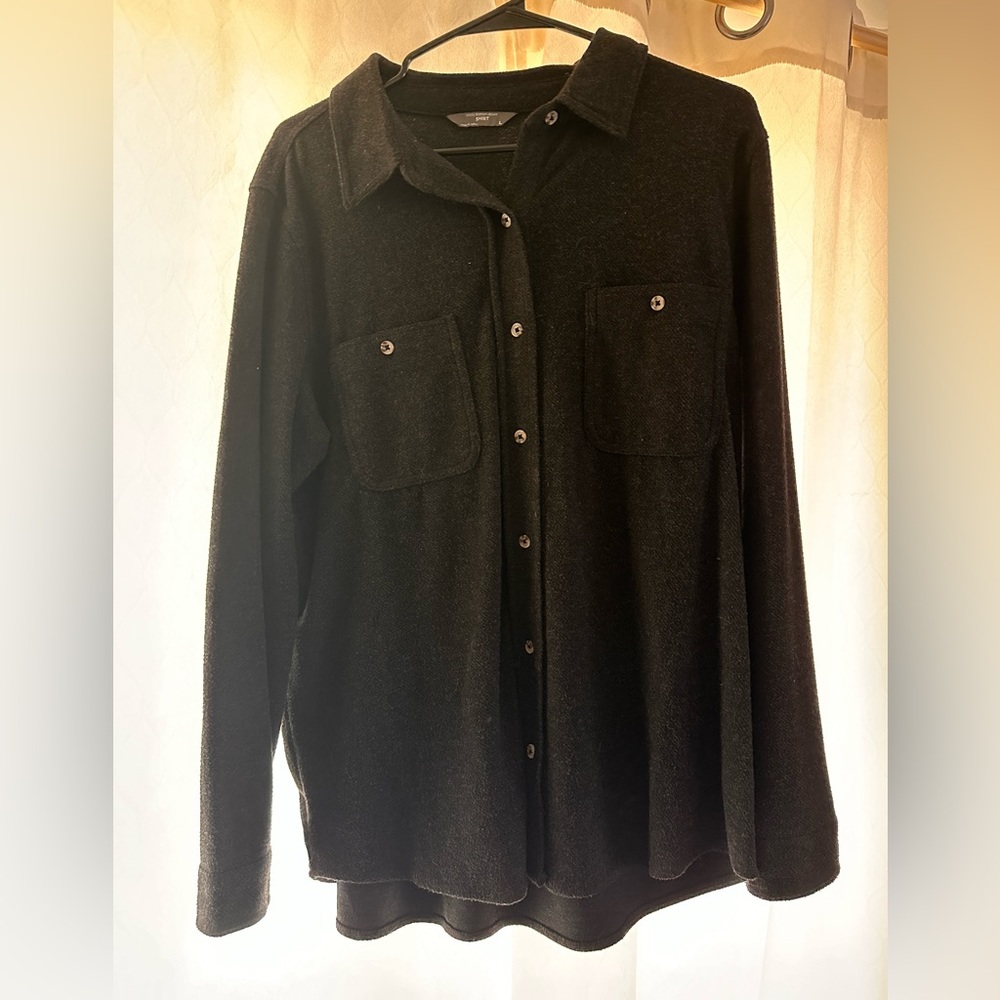 Cozy Button Down - Size M
